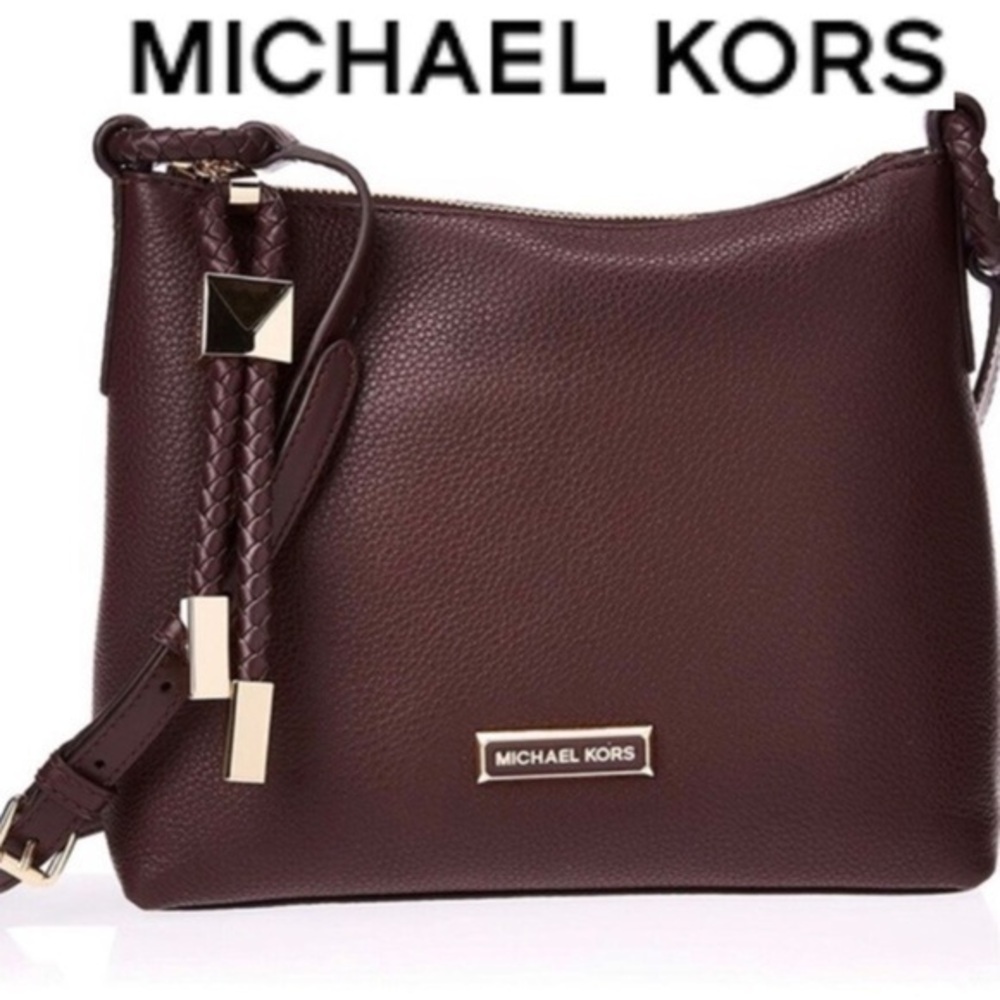 Michael Kors Lexington Pebbled Leather Crossbody Bag BRAND NEW